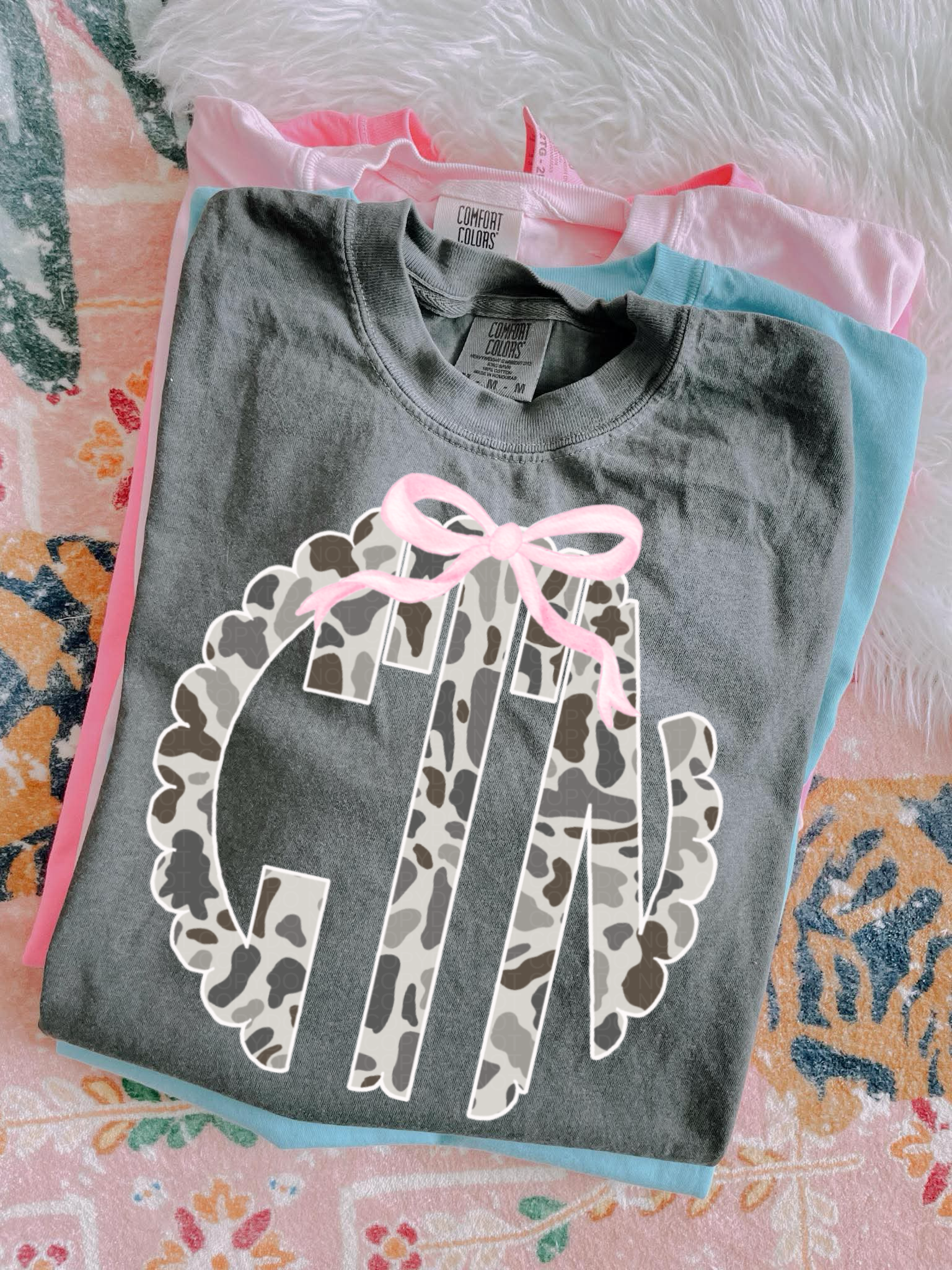 Custom Camo Mono- Multiple Styles & Colors