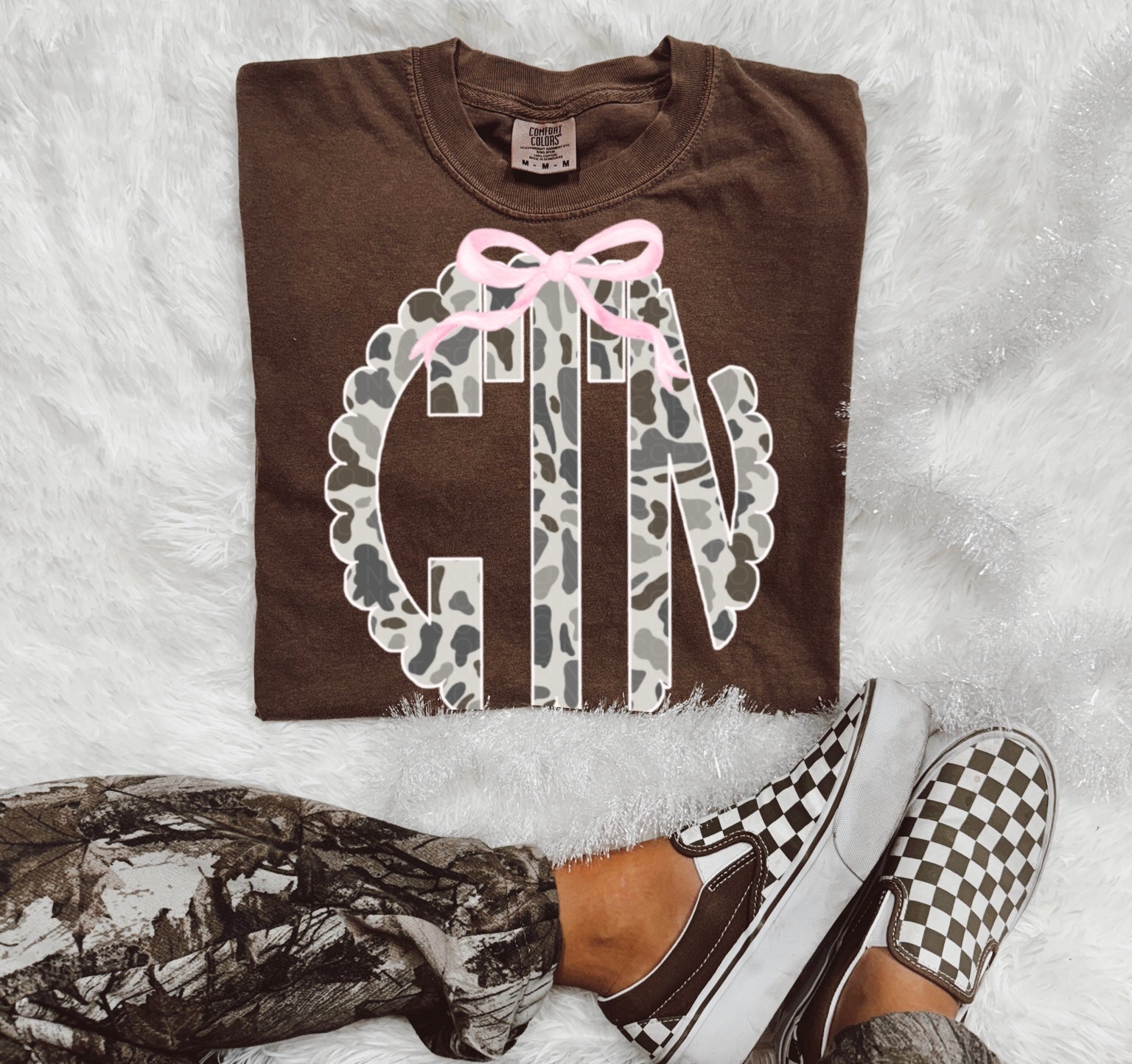 Custom Camo Mono- Multiple Styles & Colors