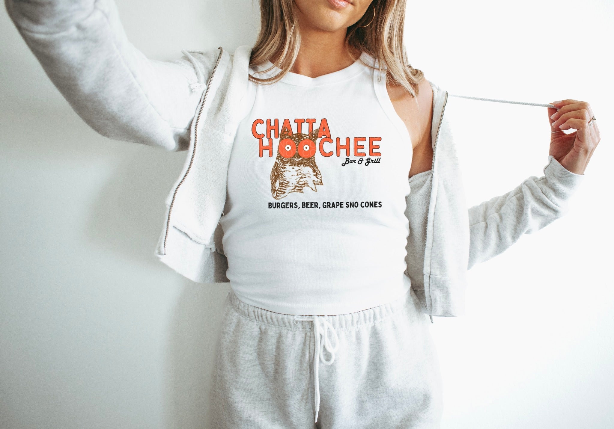 Chatahoochee Racer Tank