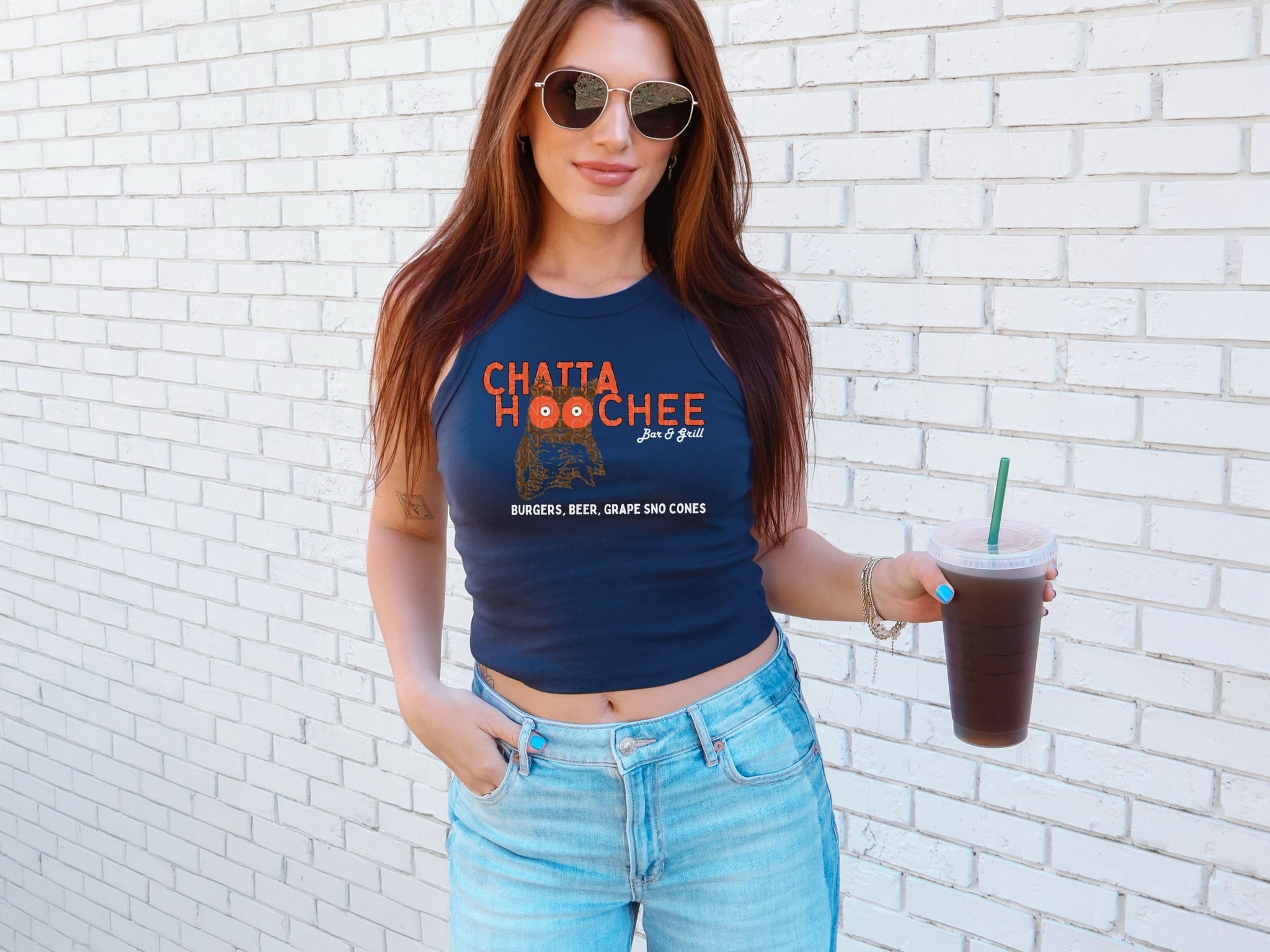 Chatahoochee Racer Tank