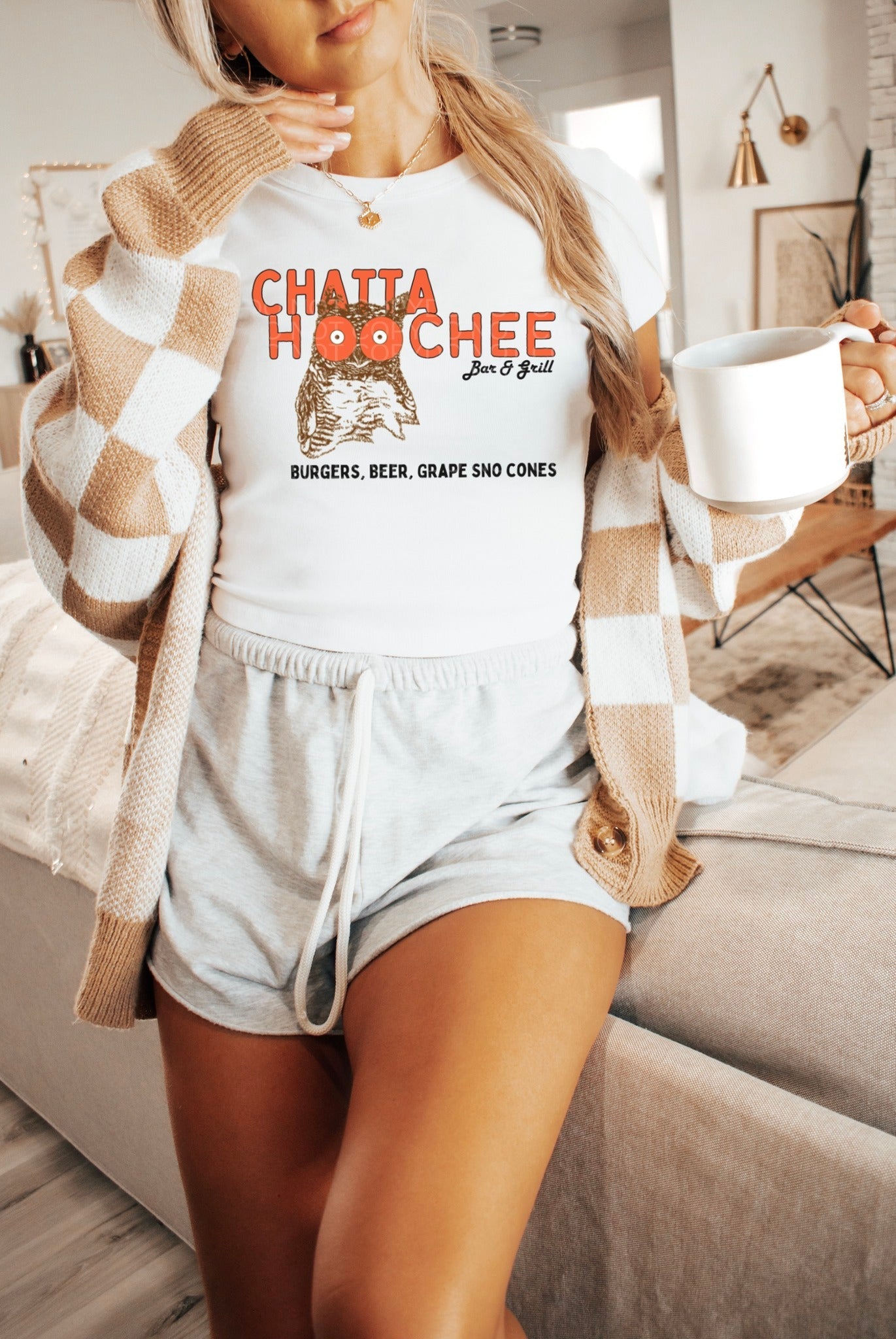 Chattahoochee Baby Tee