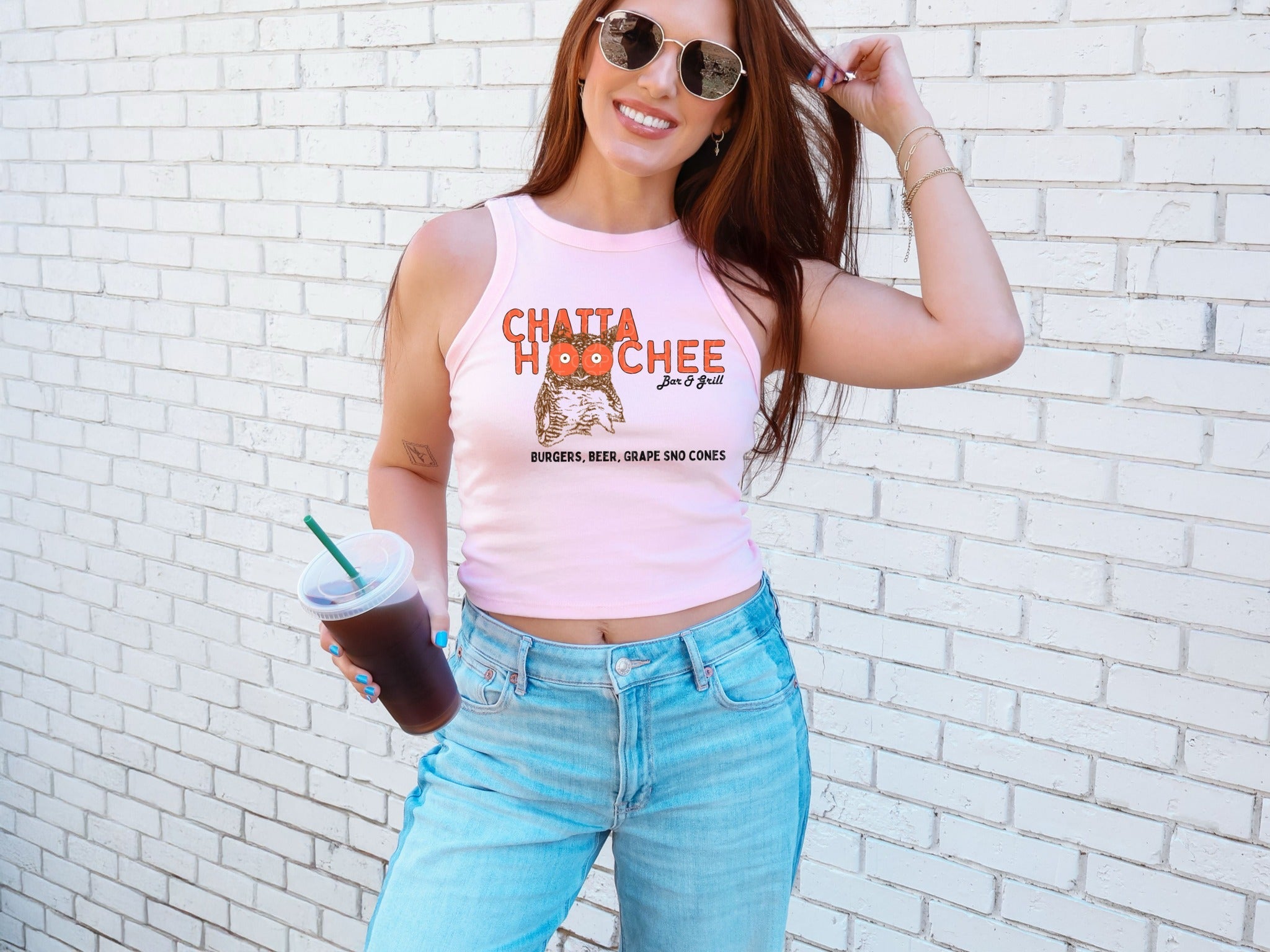 Chatahoochee Racer Tank