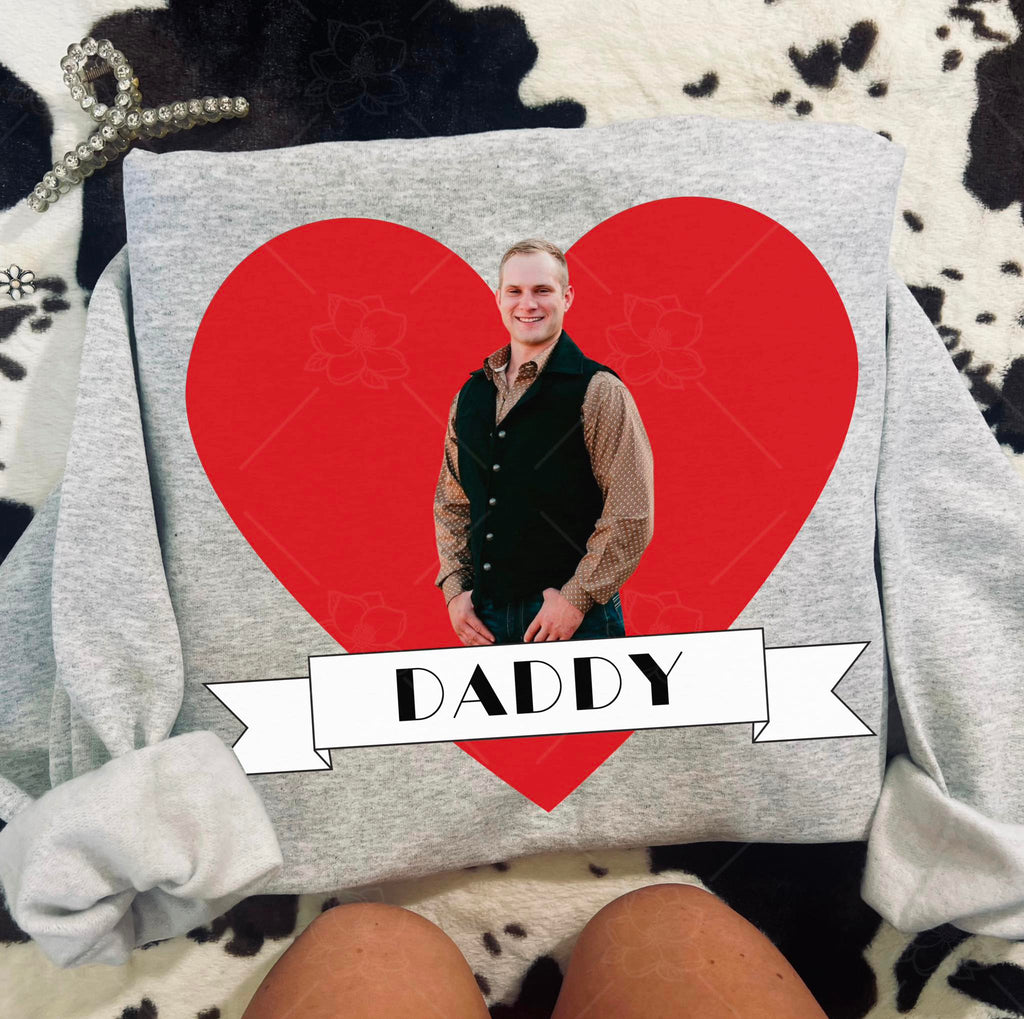 Custom Daddy Tee- Multiple Styles PLEASE READ DESCRIPTION