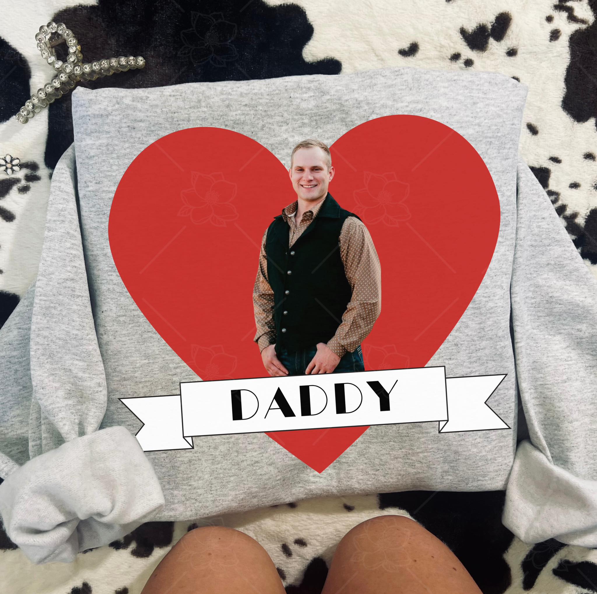 Custom Daddy Tee- Multiple Styles PLEASE READ DESCRIPTION