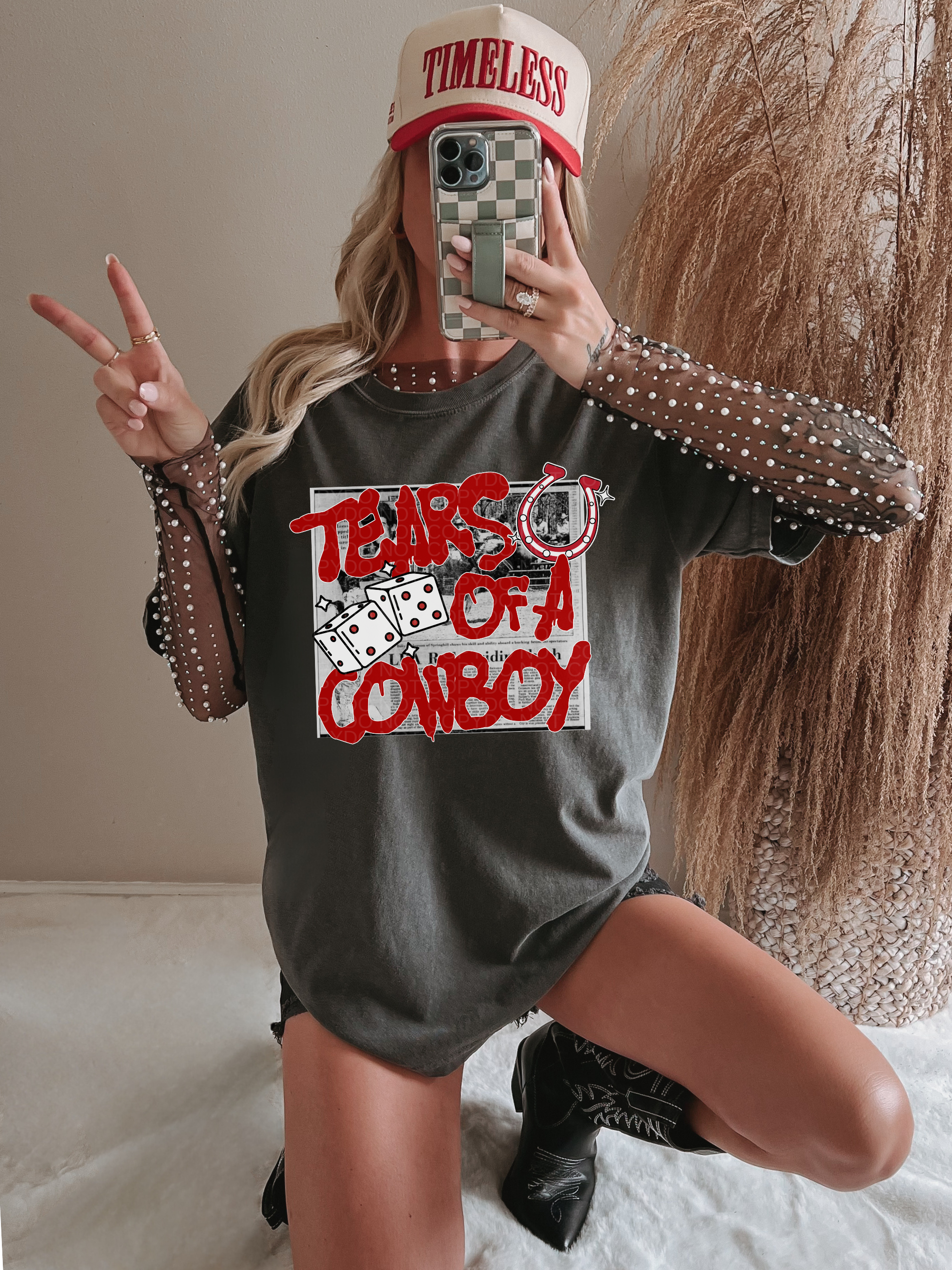 Tears of Cowboys Pepper - Multiple Styles