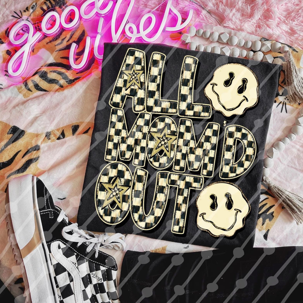 Mom’d out- Multiple Styles/States