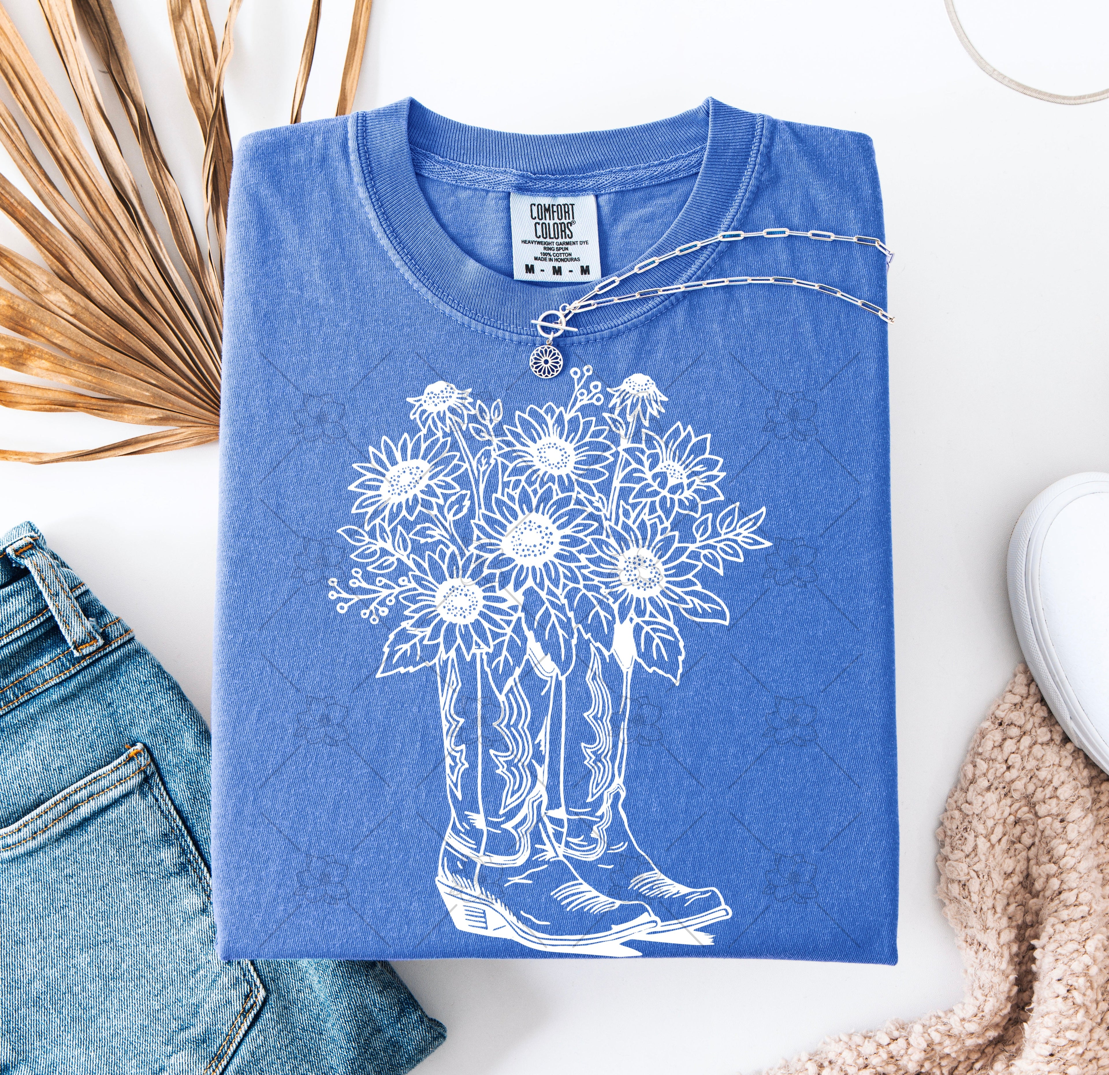 Floral Boots -  Multiple Styles