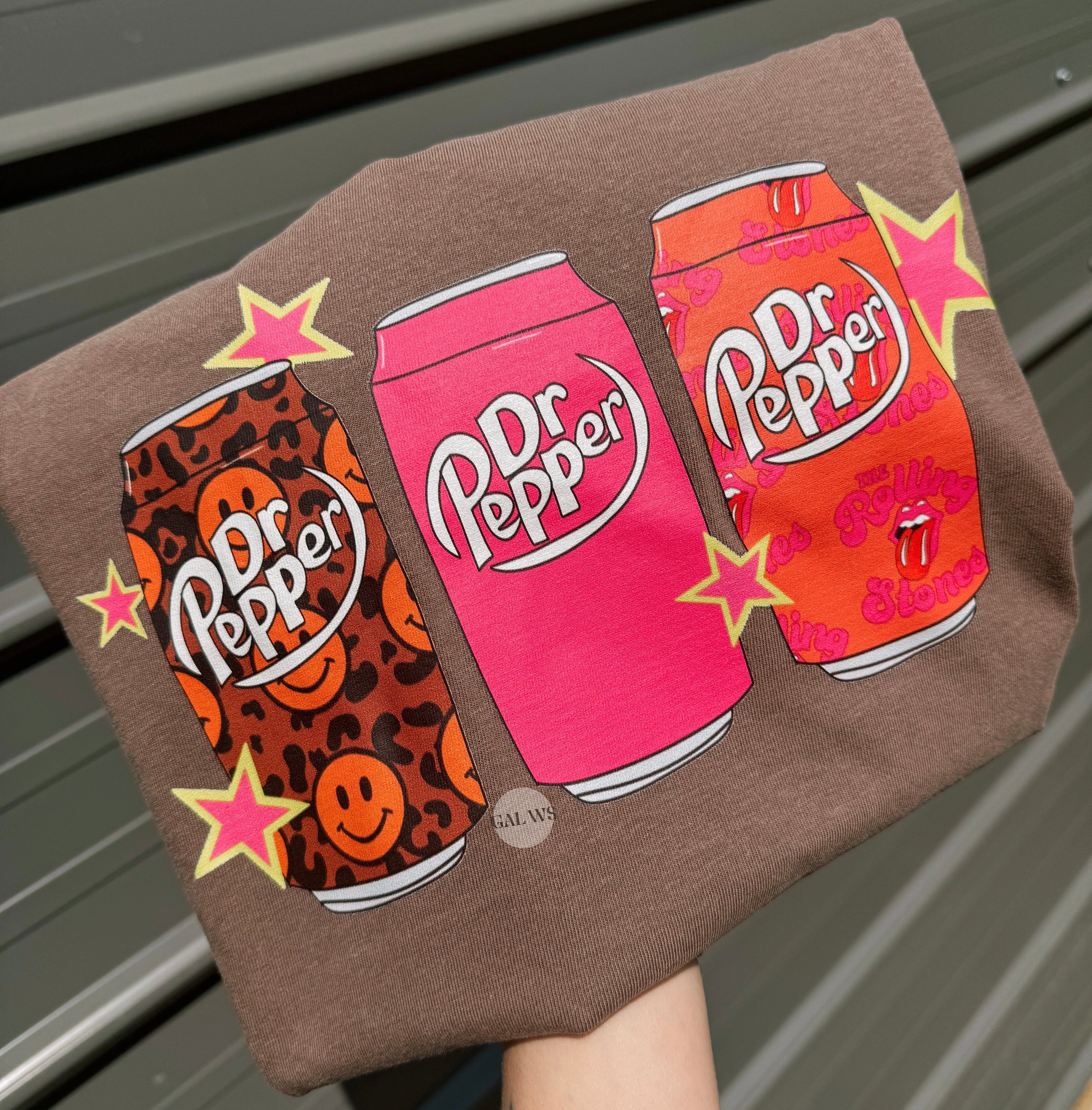 Retro DR tee or sweatshirt