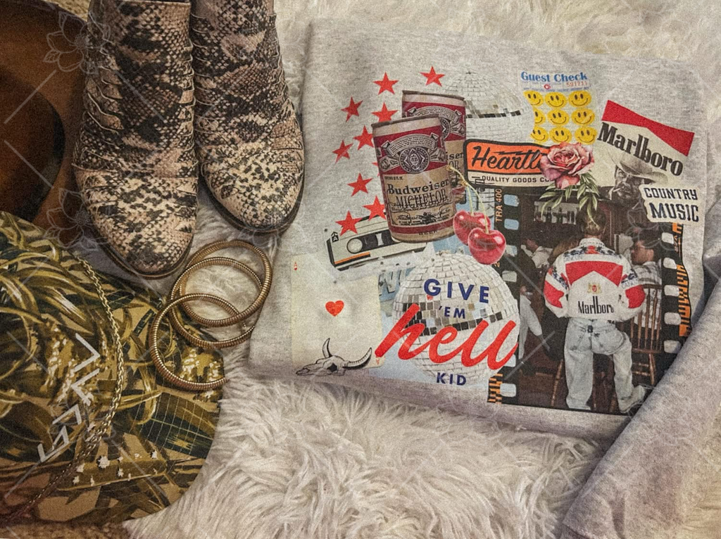 Give em hell - Multiple Styles