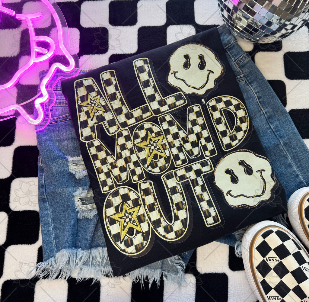 Mom’d out- Multiple Styles/States