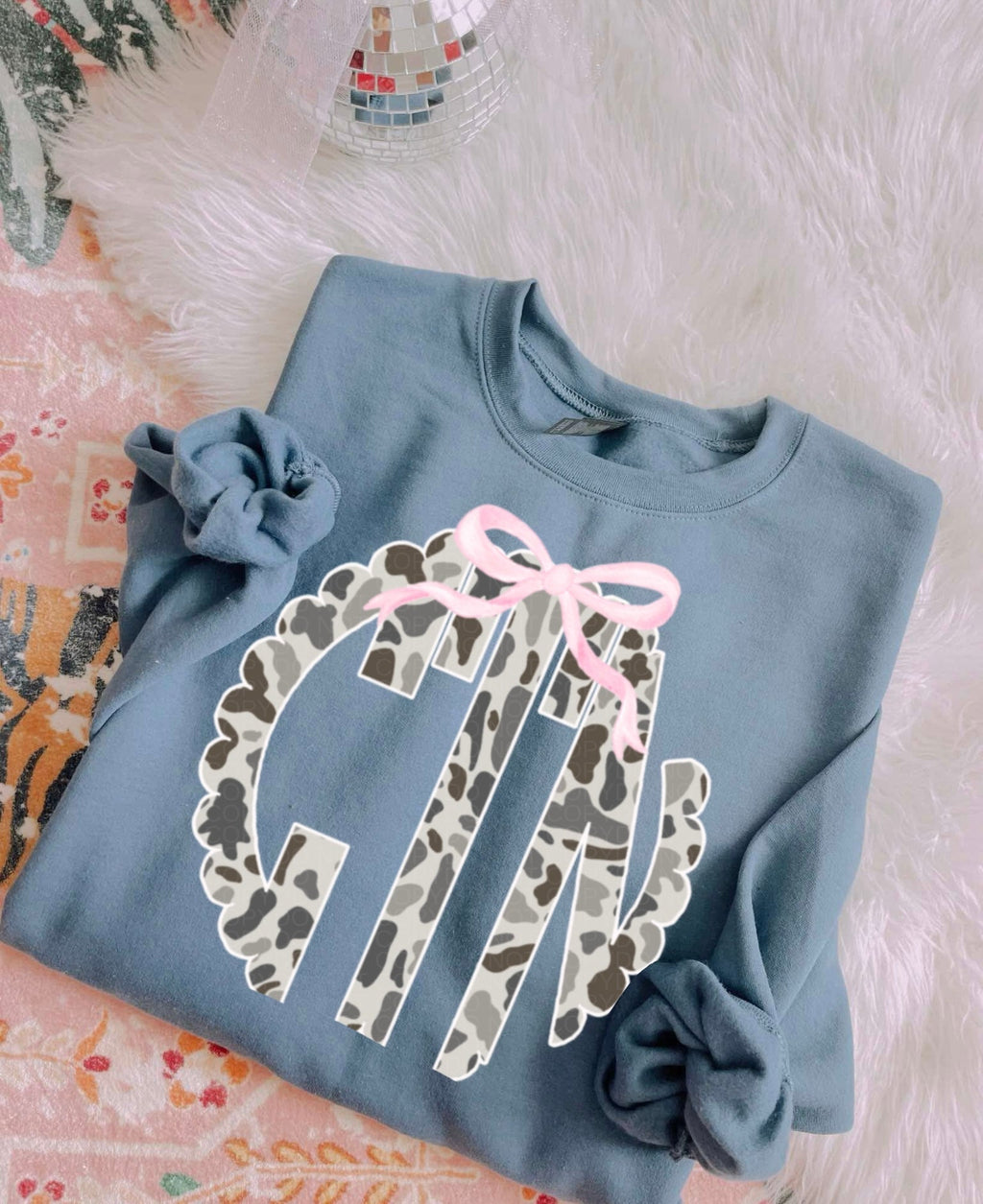 Custom Camo Mono- Multiple Styles & Colors