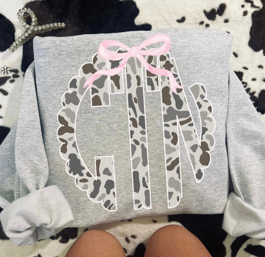 Custom Camo Mono- Multiple Styles & Colors