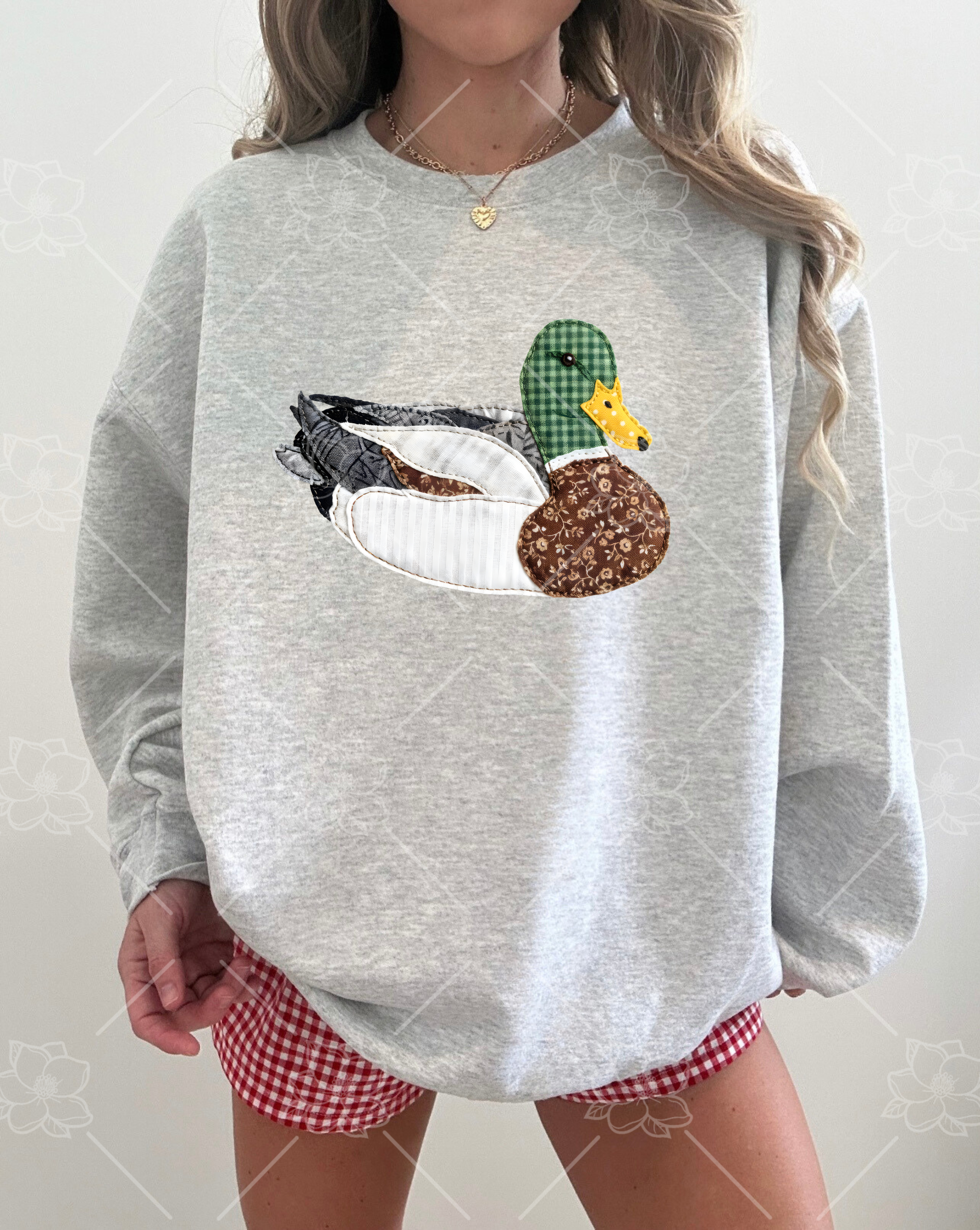 Brown Mallard FAUX patchwork DEAL- Multiple Styles