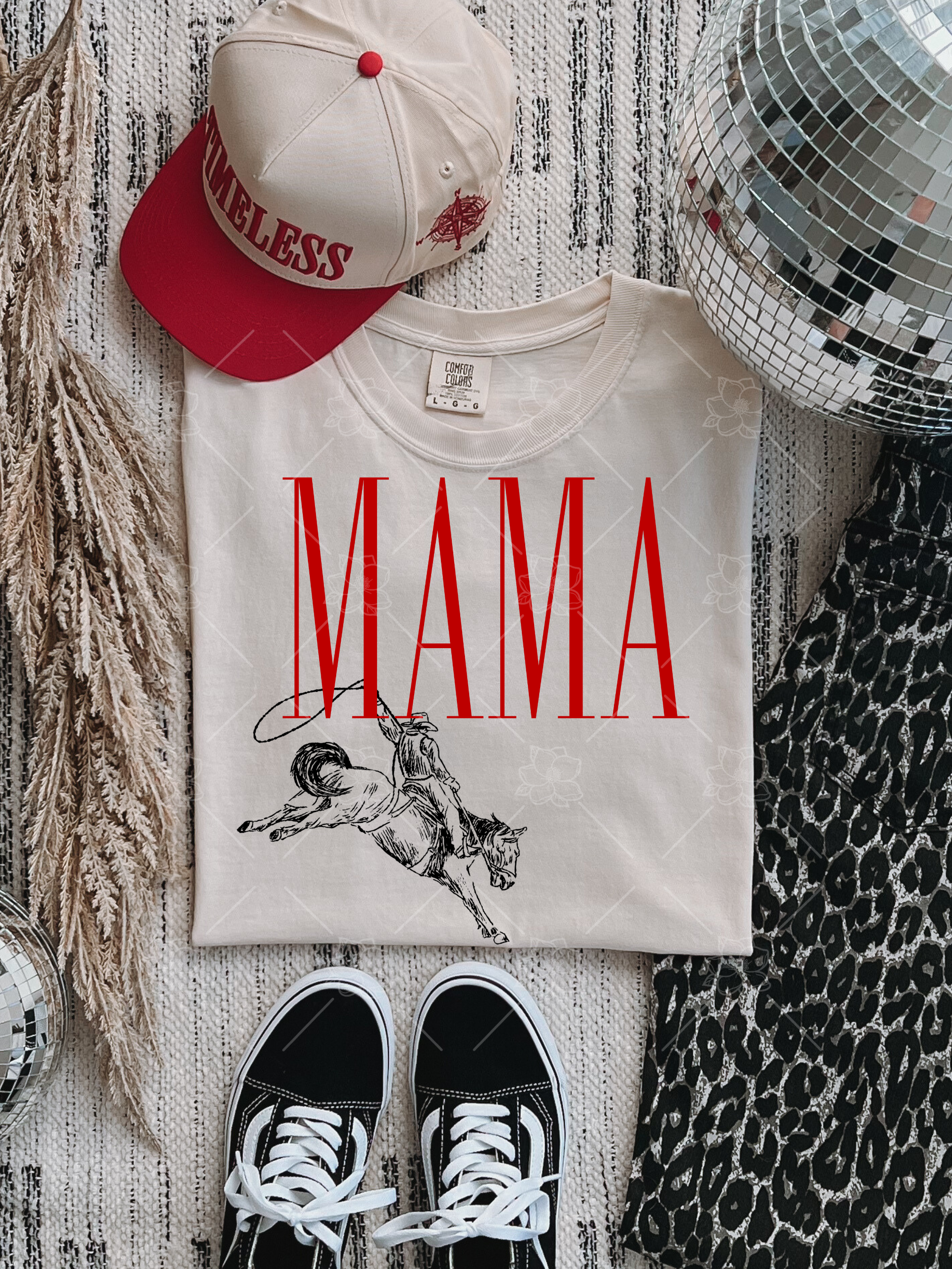 Mama Western aesthetic - Multiple Styles