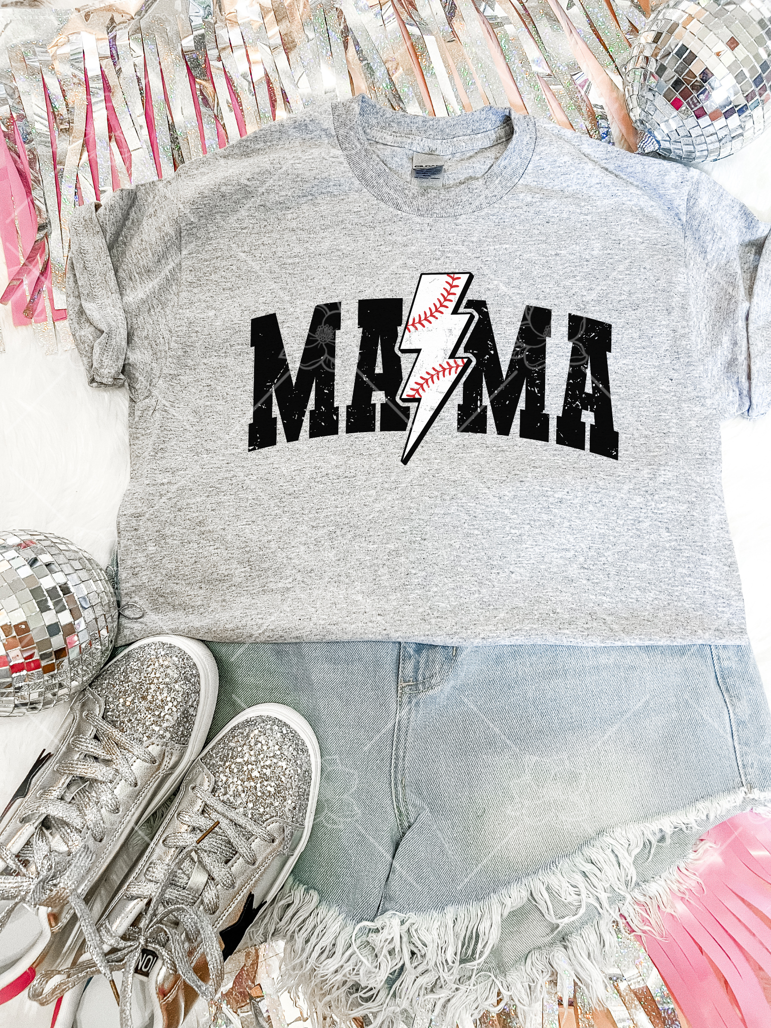 Baseball lightning - SUBLIMATION