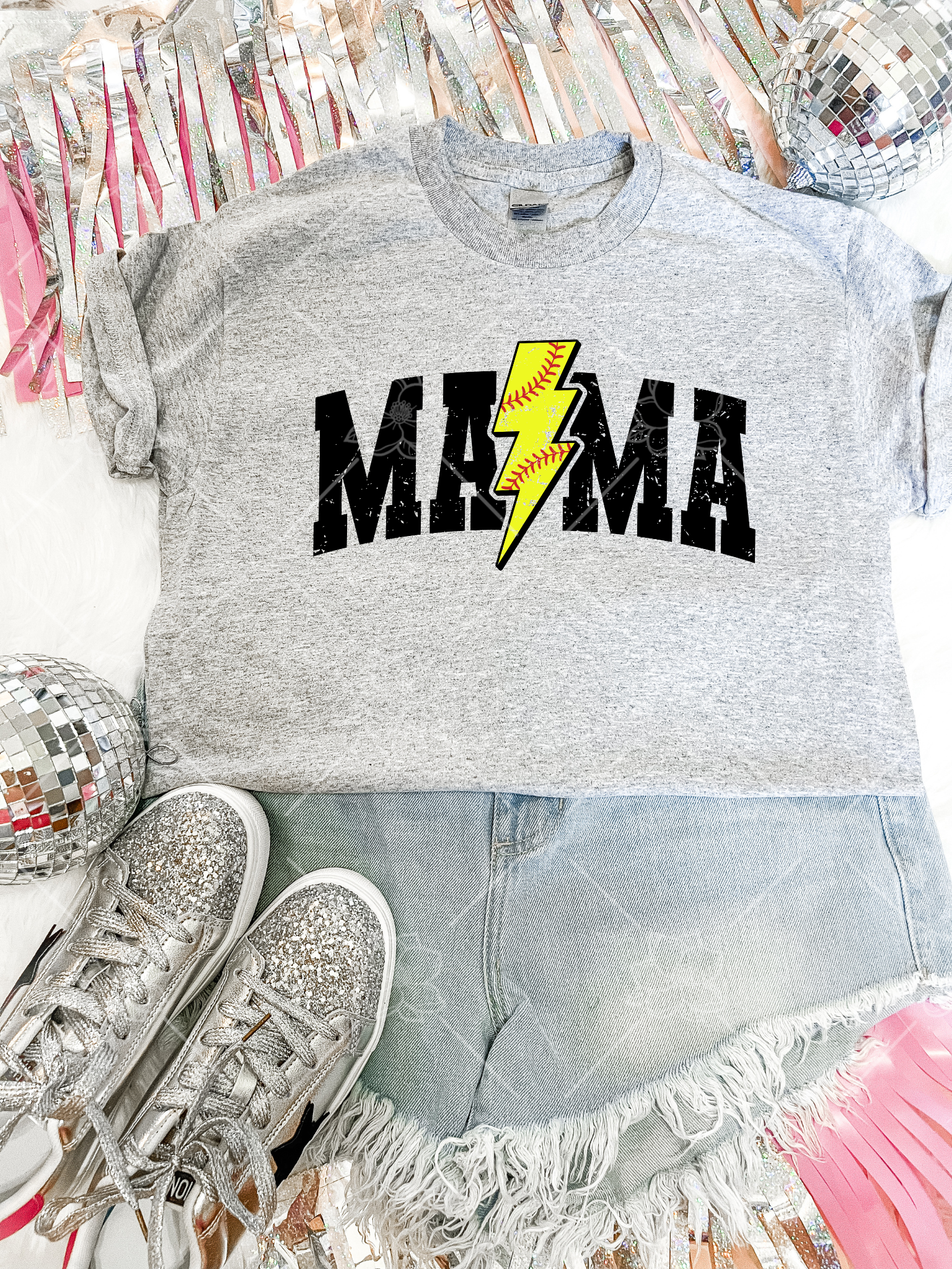 Softball lightning - SUBLIMATION