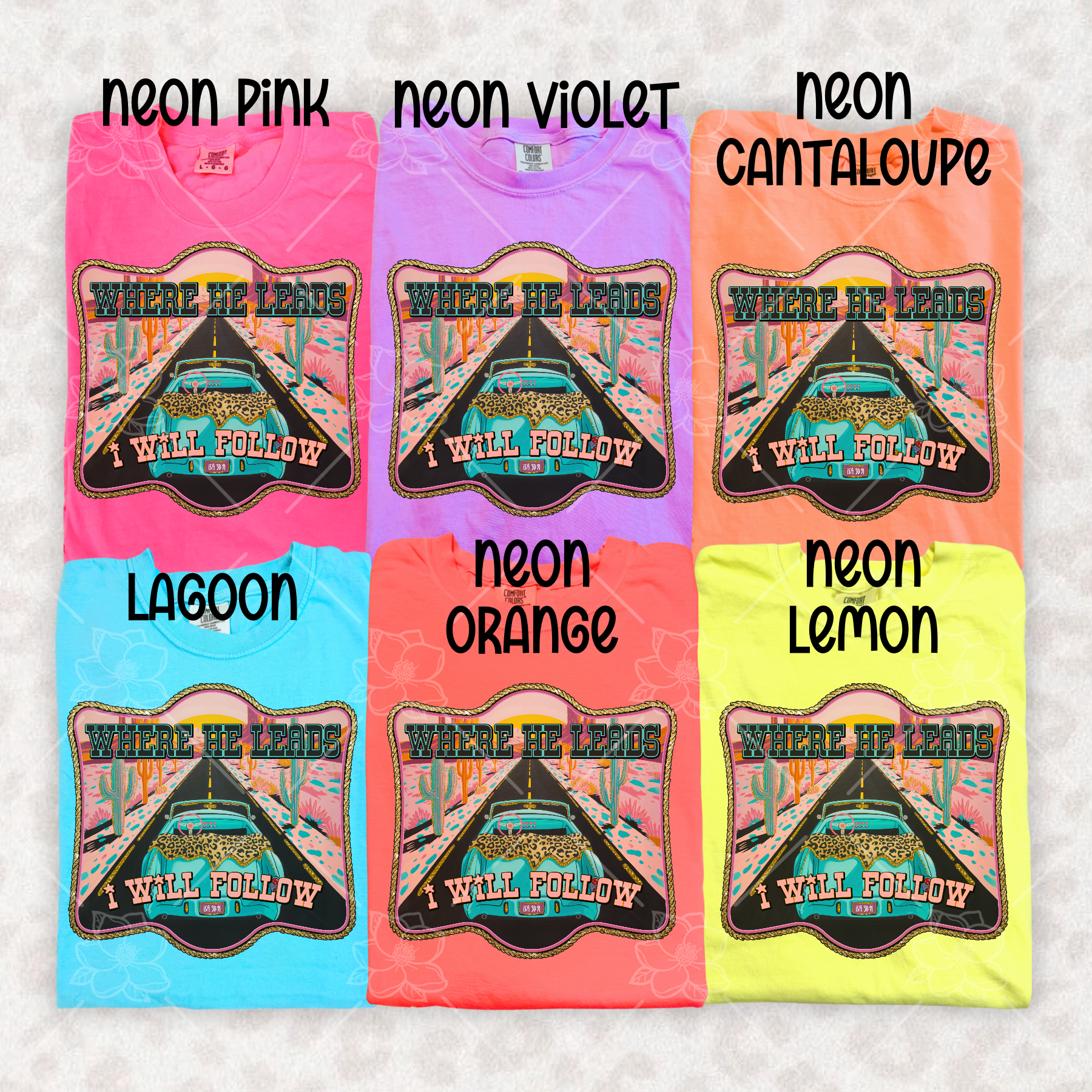 Where He Leads, I Follow - Multiple Styles