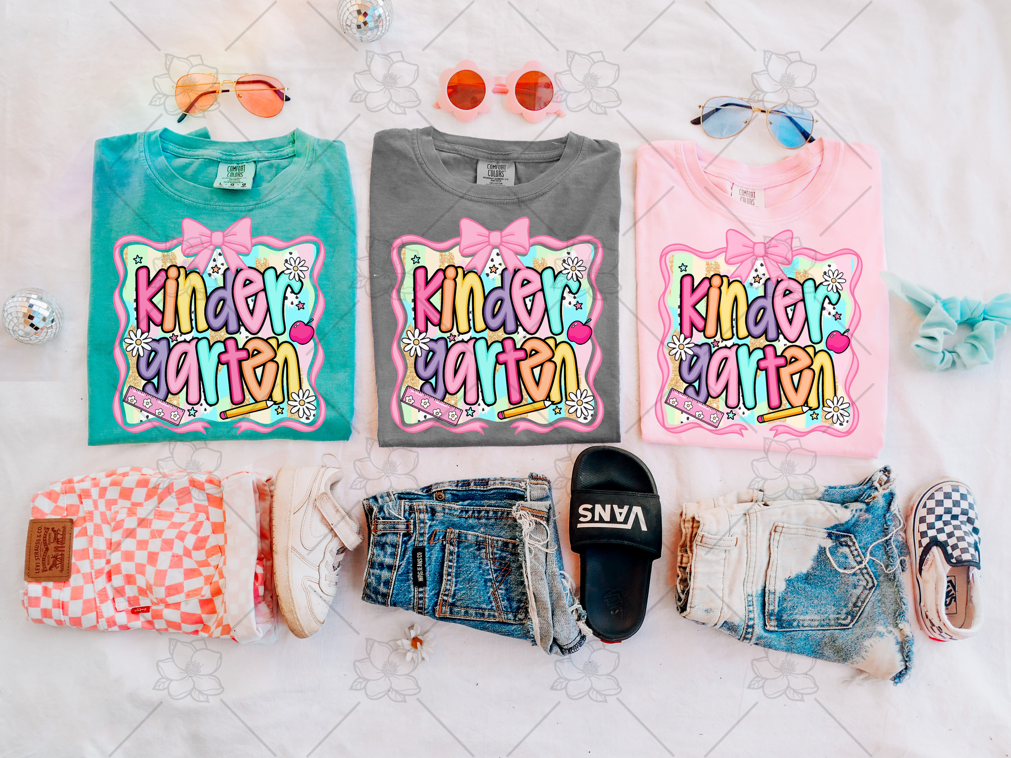 Preppy Bow BTS- Youth