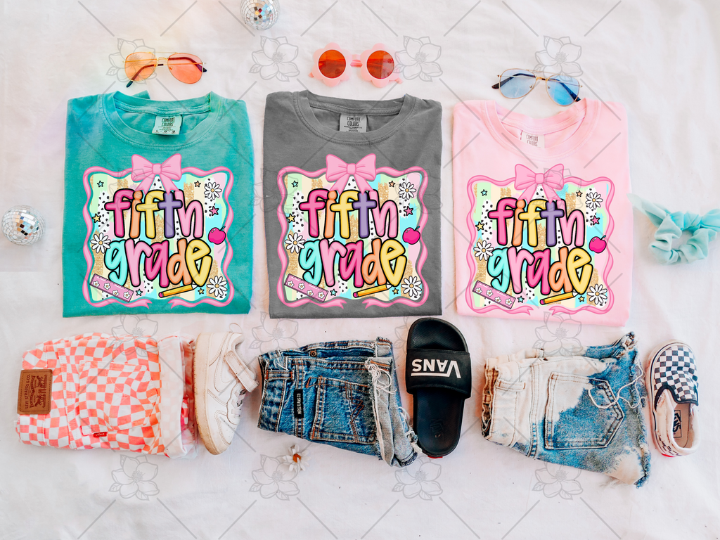 Preppy Bow BTS- Youth