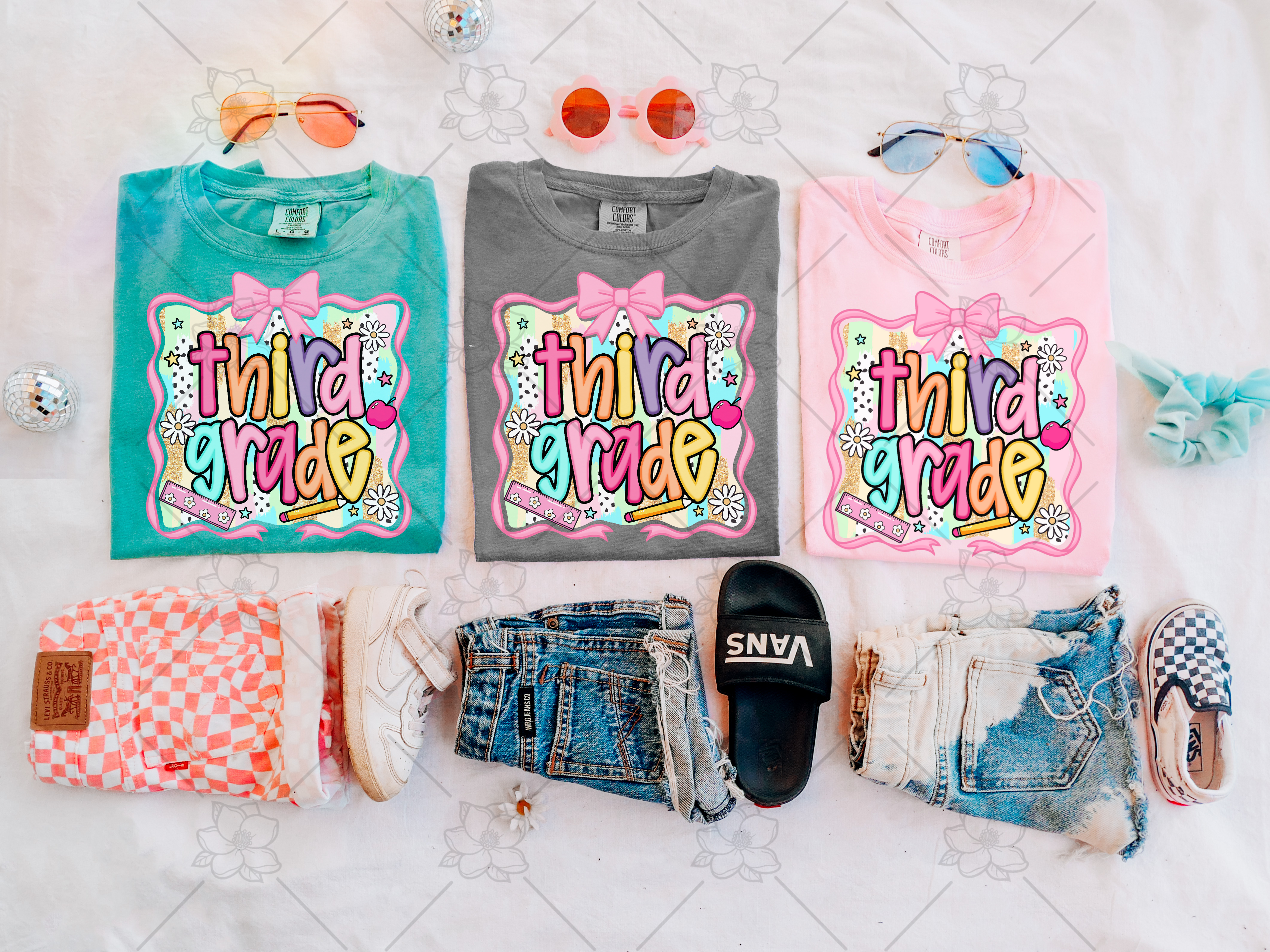 Preppy Bow BTS- Youth