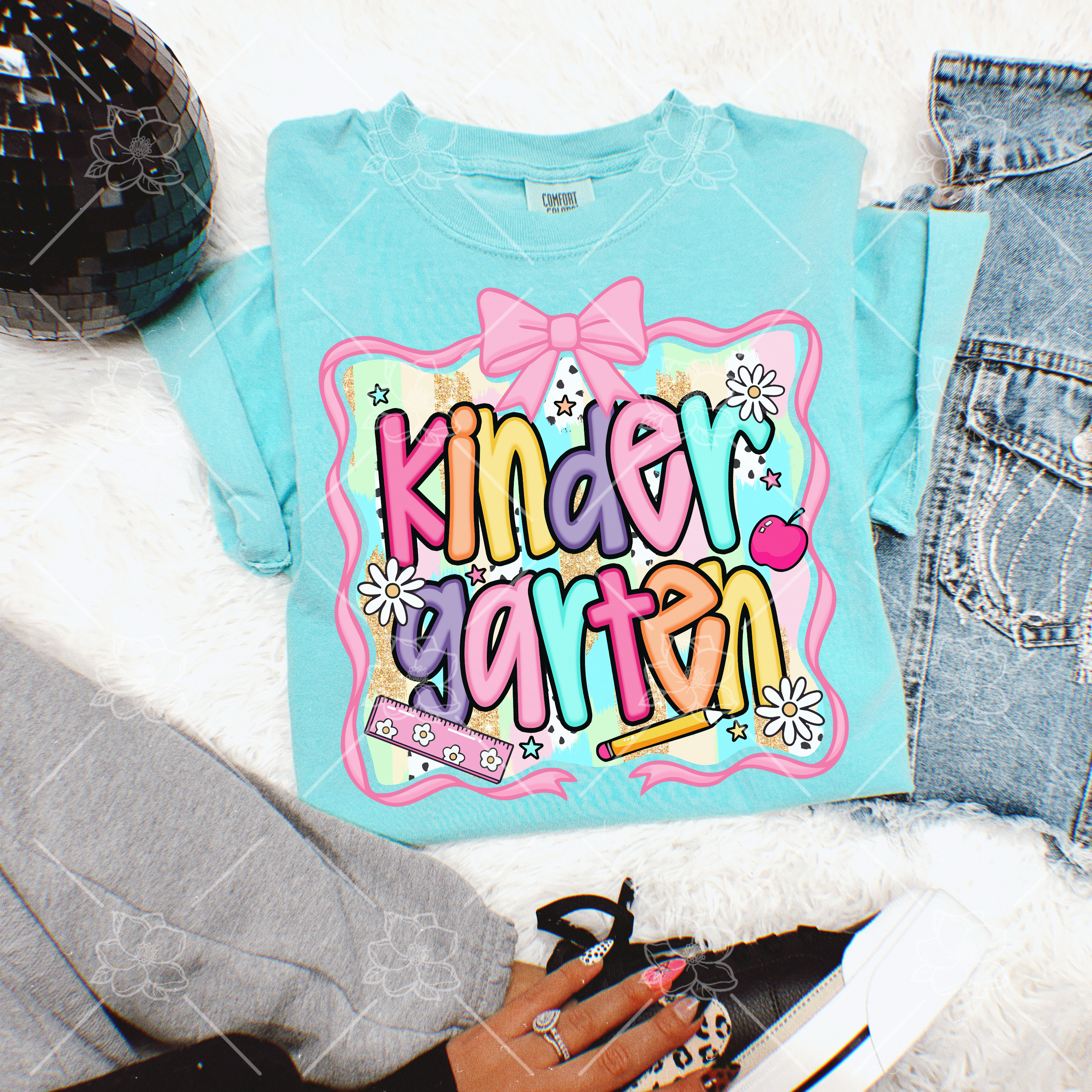 Preppy Bow BTS Adult- Multiple Styles