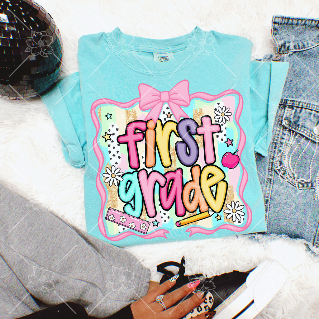 Preppy Bow BTS Adult- Multiple Styles