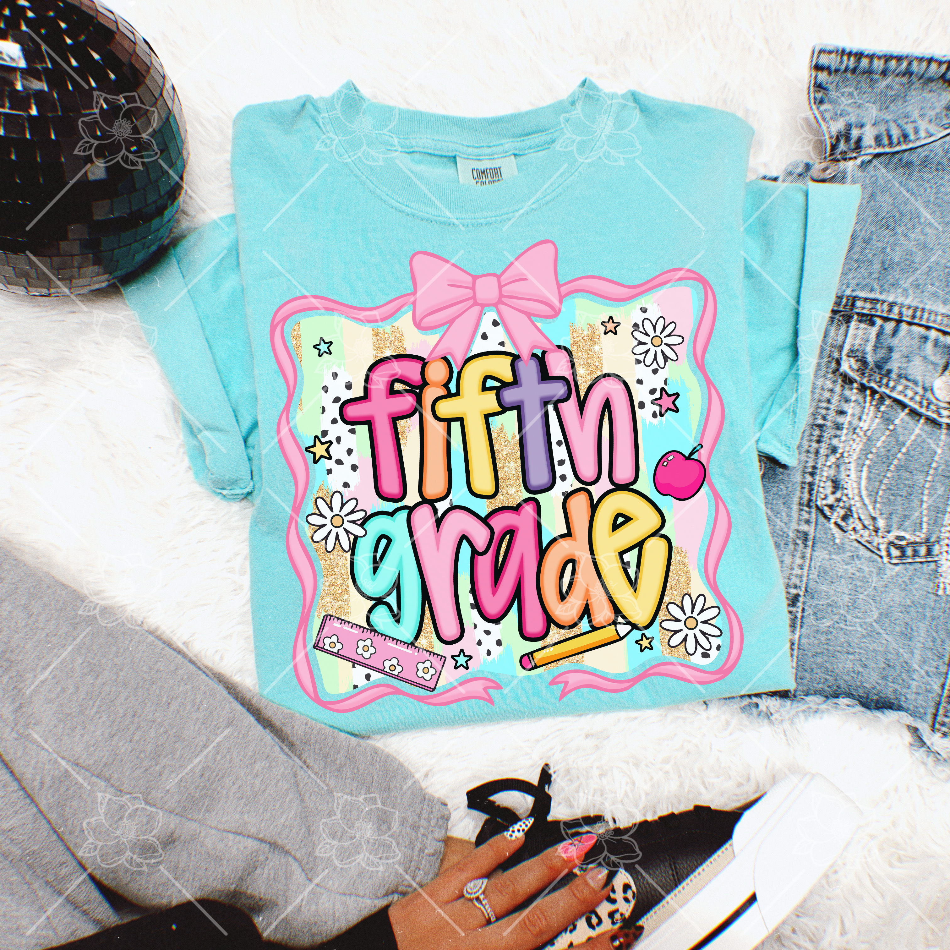 Preppy Bow BTS Adult- Multiple Styles