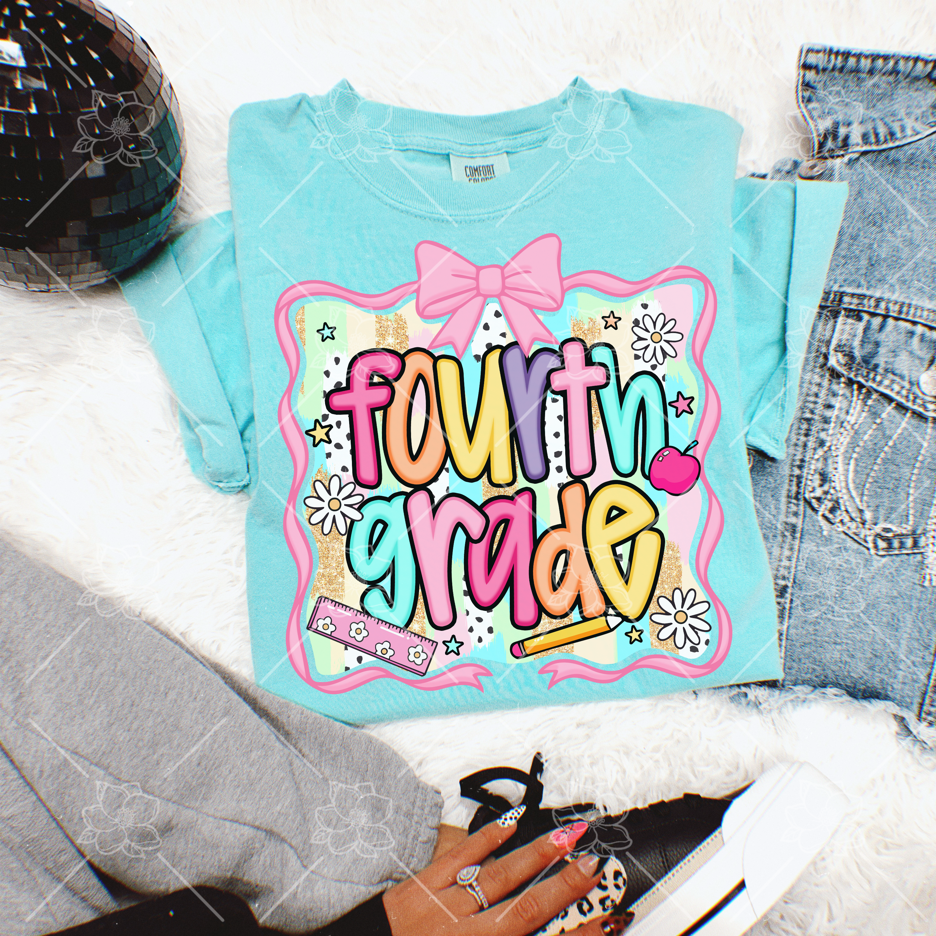 Preppy Bow BTS Adult- Multiple Styles