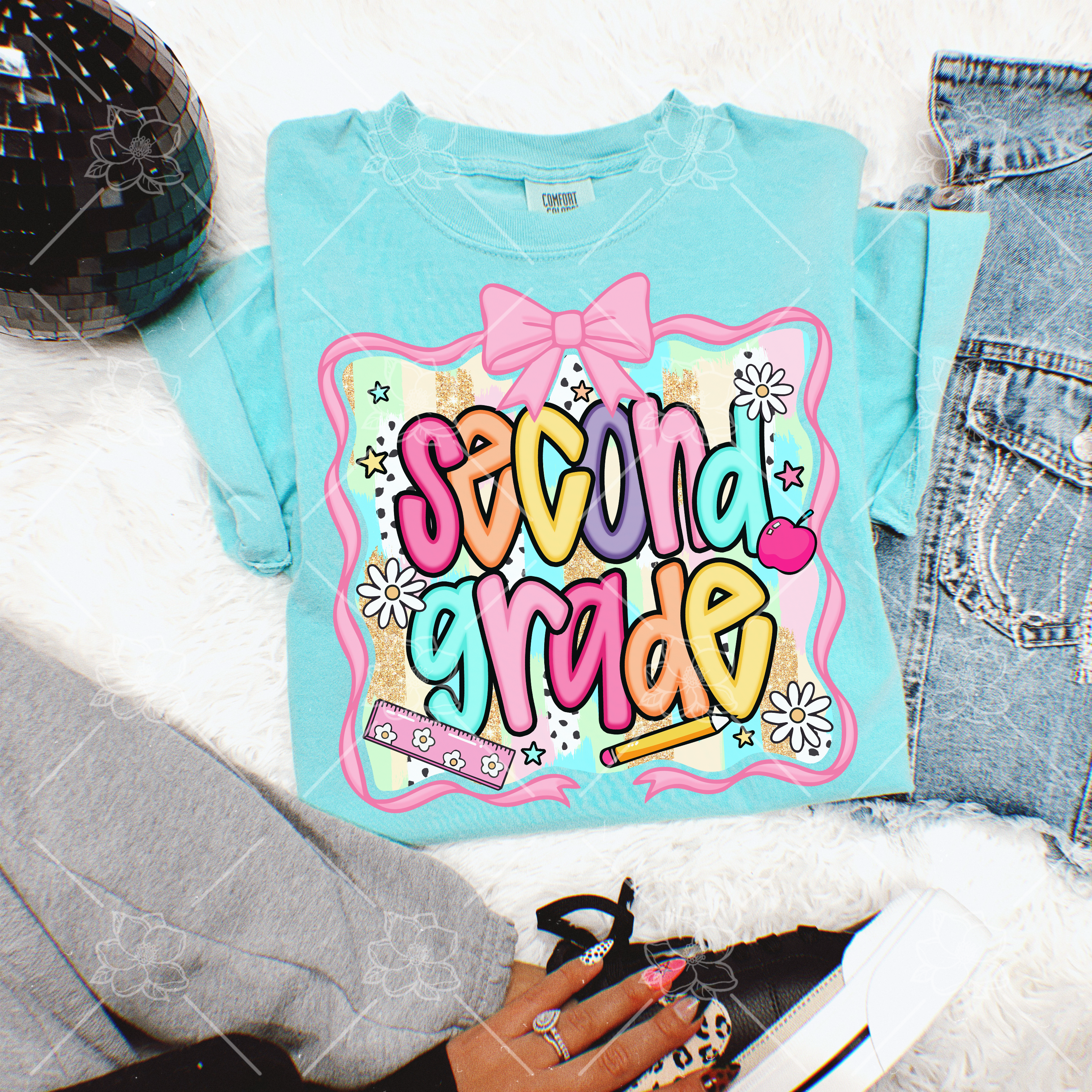 Preppy Bow BTS Adult- Multiple Styles