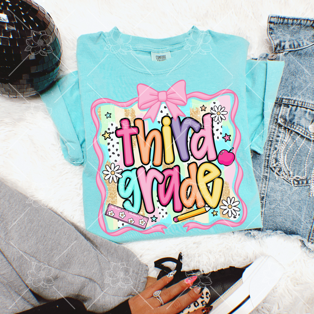 Preppy Bow BTS Adult- Multiple Styles