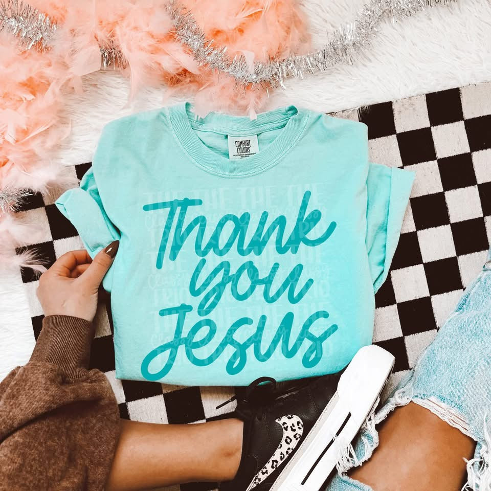 Thank you Jesus - Multiple Styles