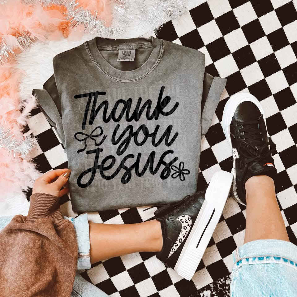 Thank you Jesus - Multiple Styles