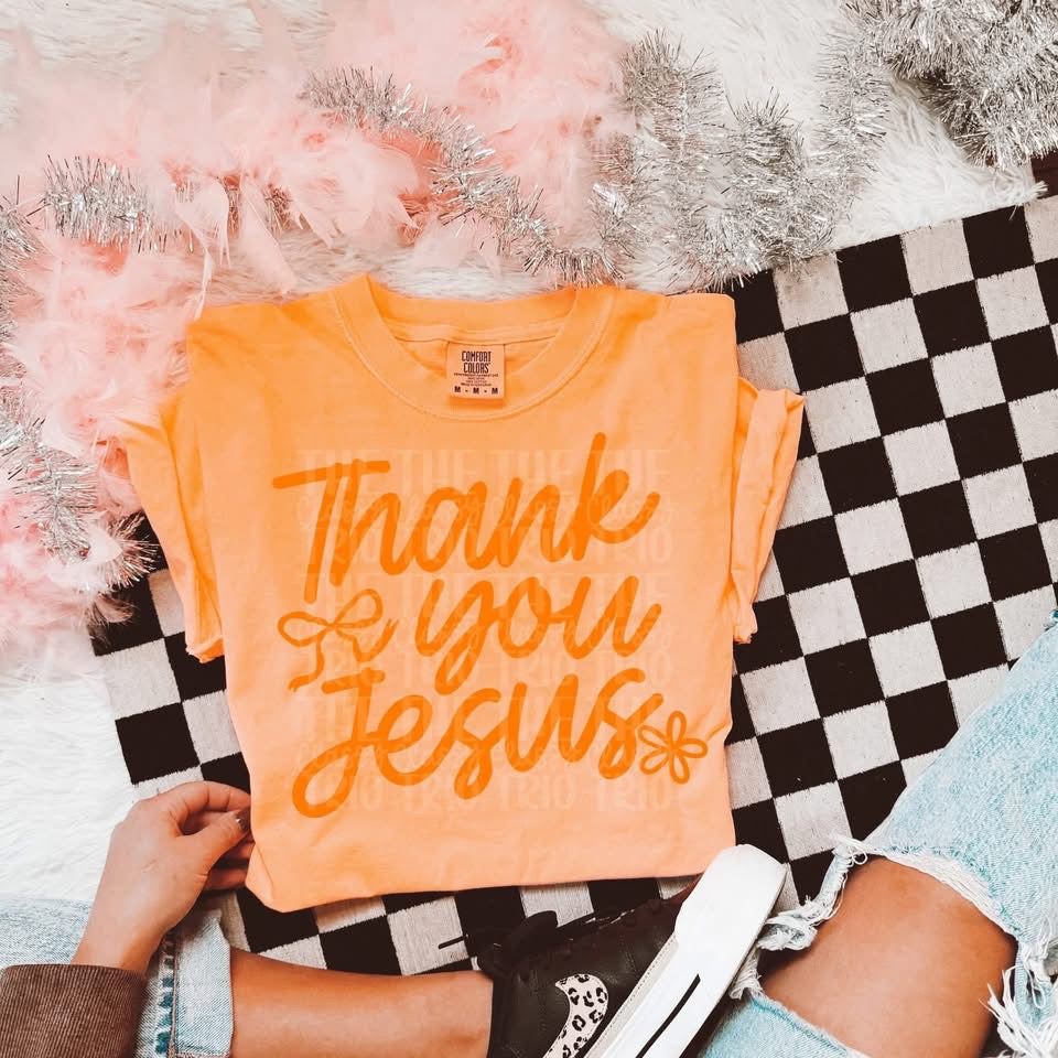 Thank you Jesus - Multiple Styles