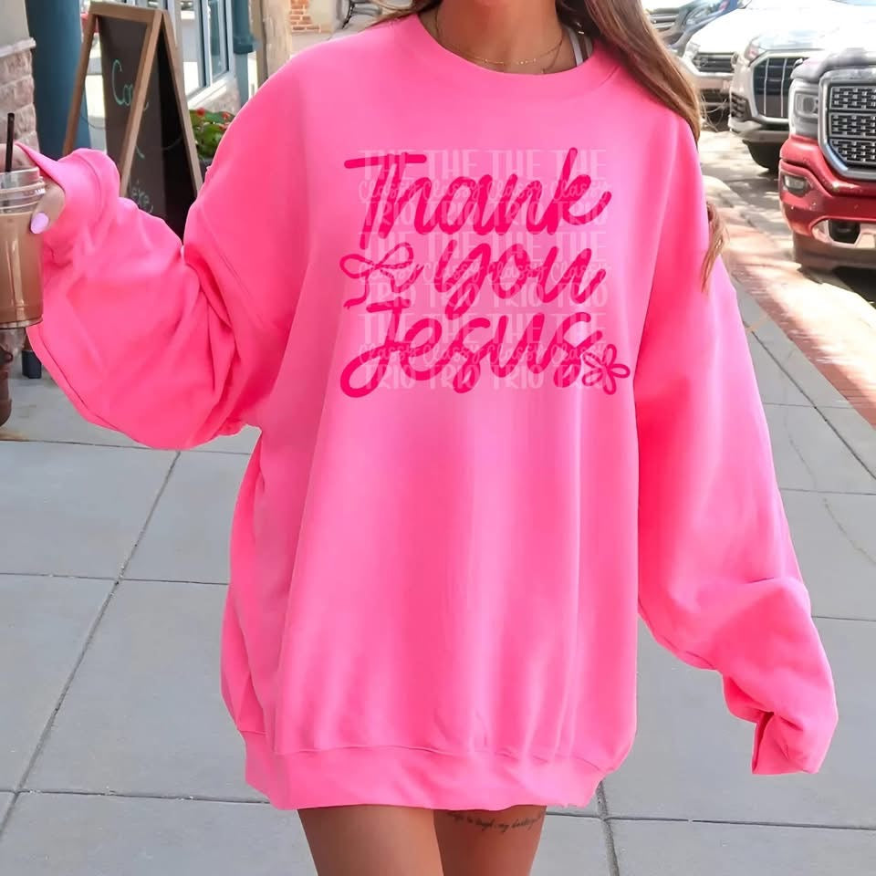 Thank you Jesus - Multiple Styles