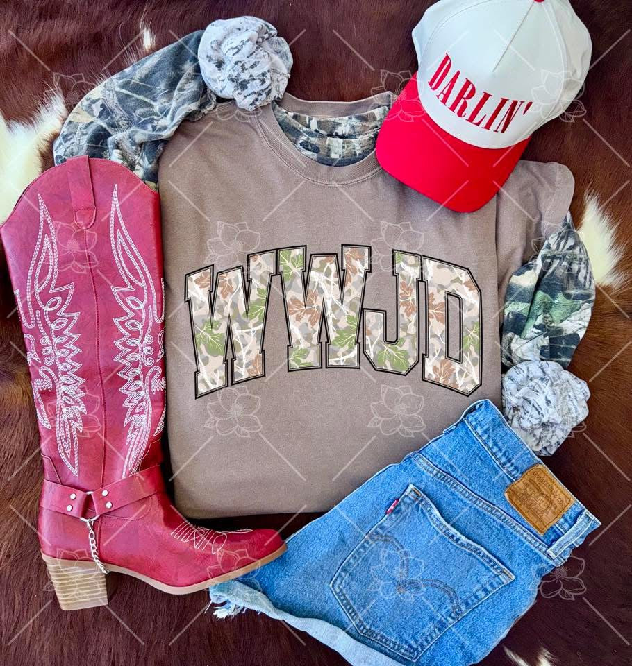 WWJD Camo - Multiple Styles