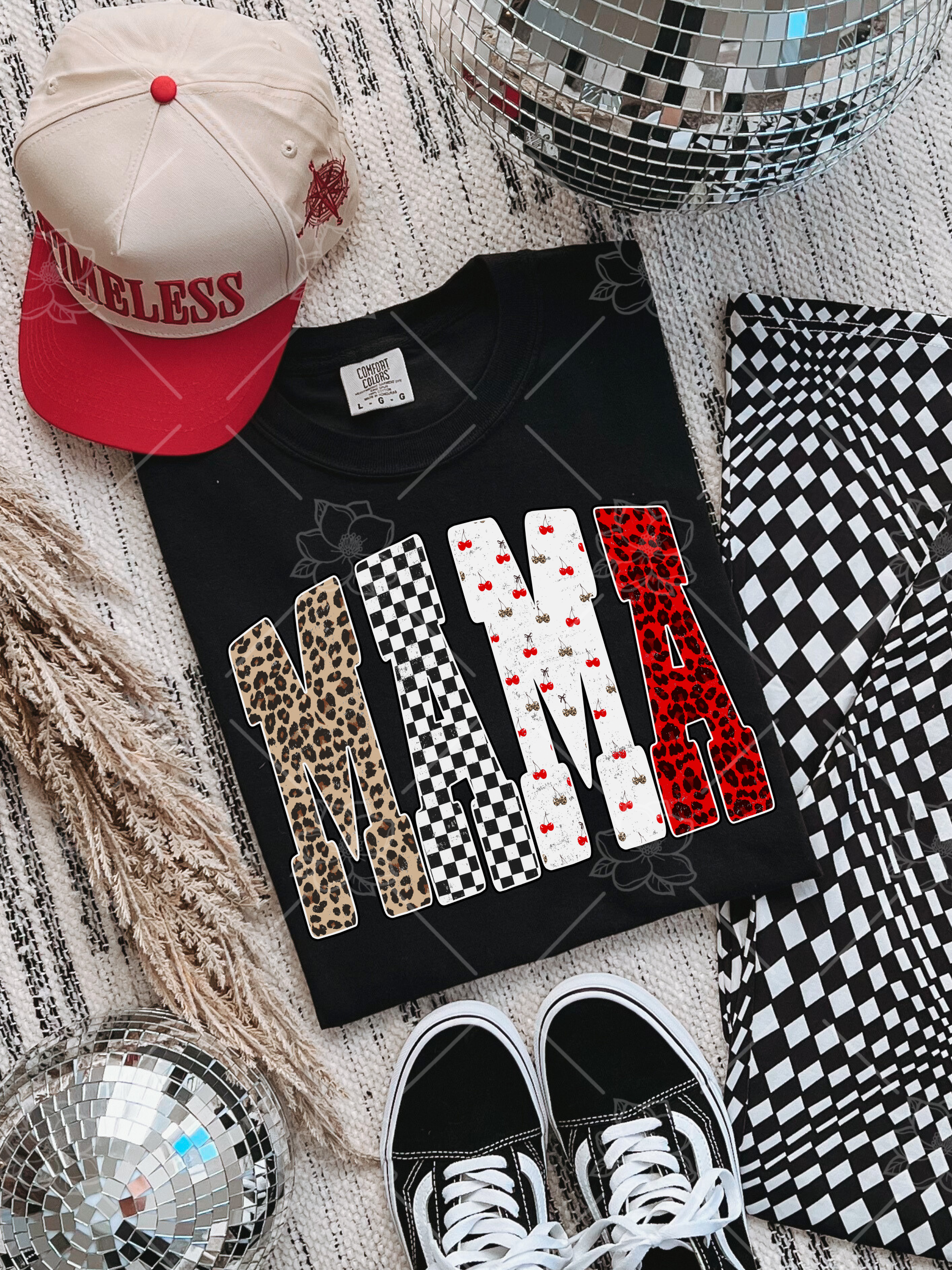 Edgy Mama- Multiple Styles