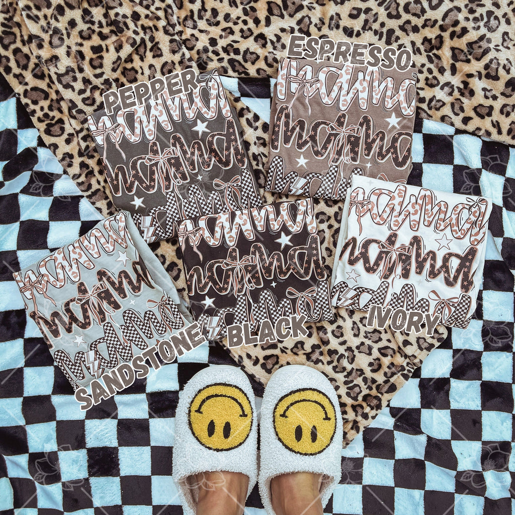 Stacked Mama- Multiple Styles