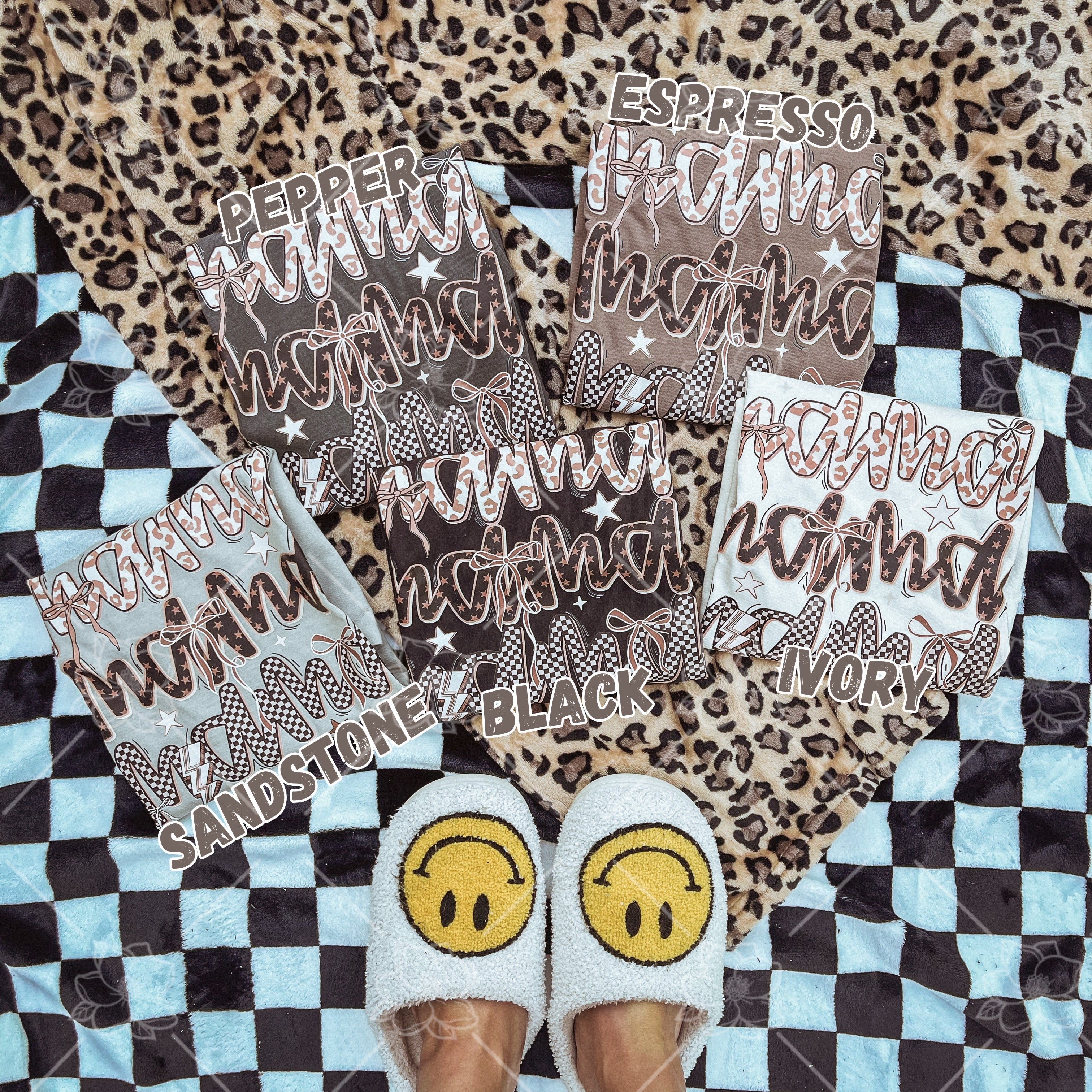 Stacked Mama- Multiple Styles