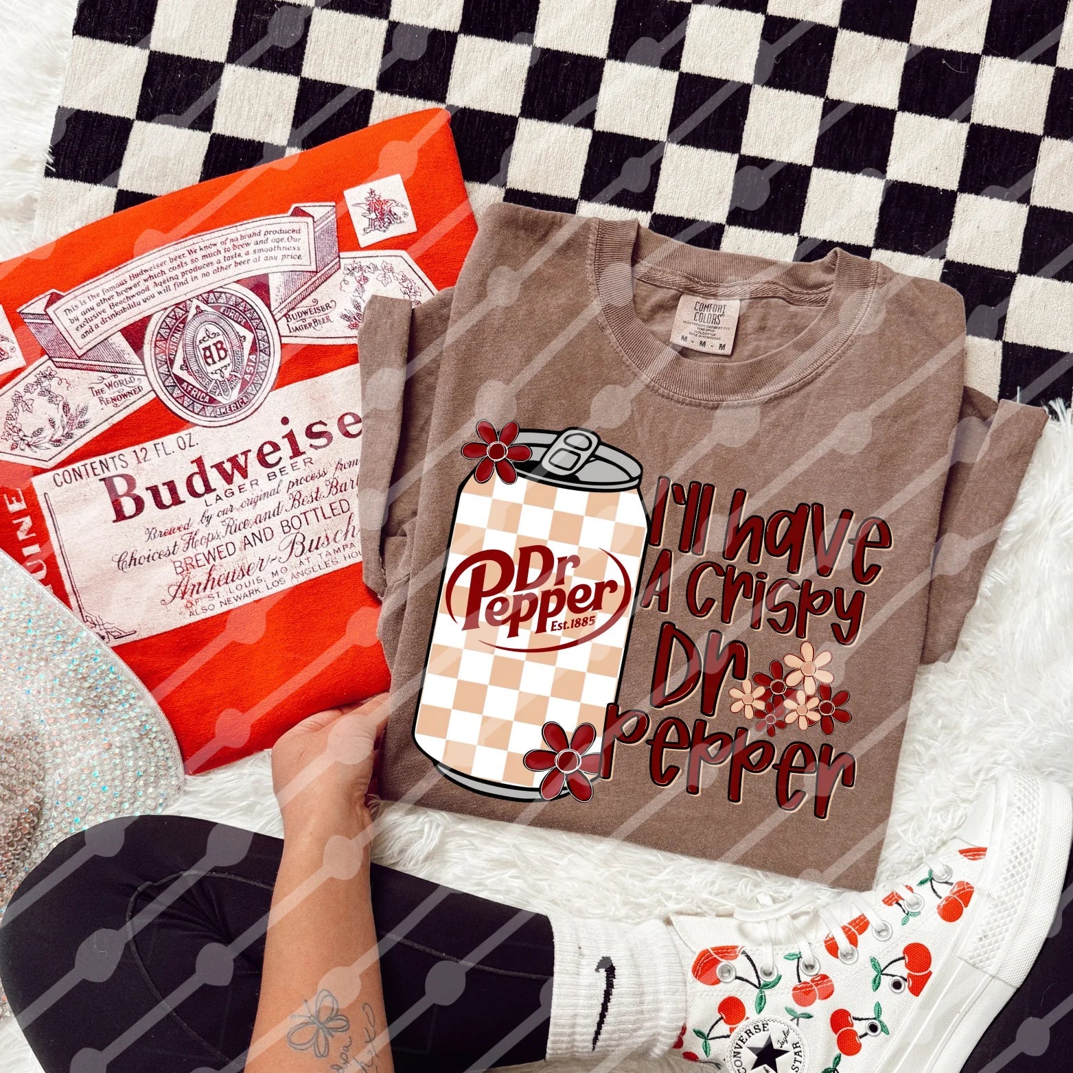 I'll have a crispy DP tee or sweatshirt