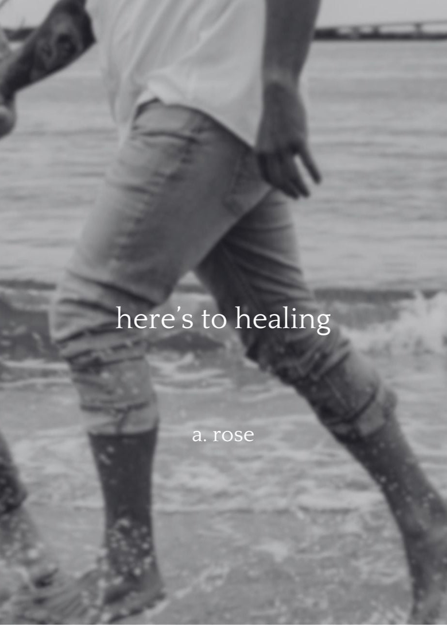 HERE'S TO HEALING- POETRY BOOK- DIGITAL DOWNLOAD